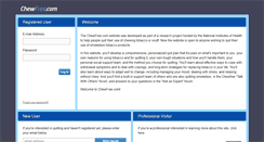 Desktop Screenshot of chewfree.com